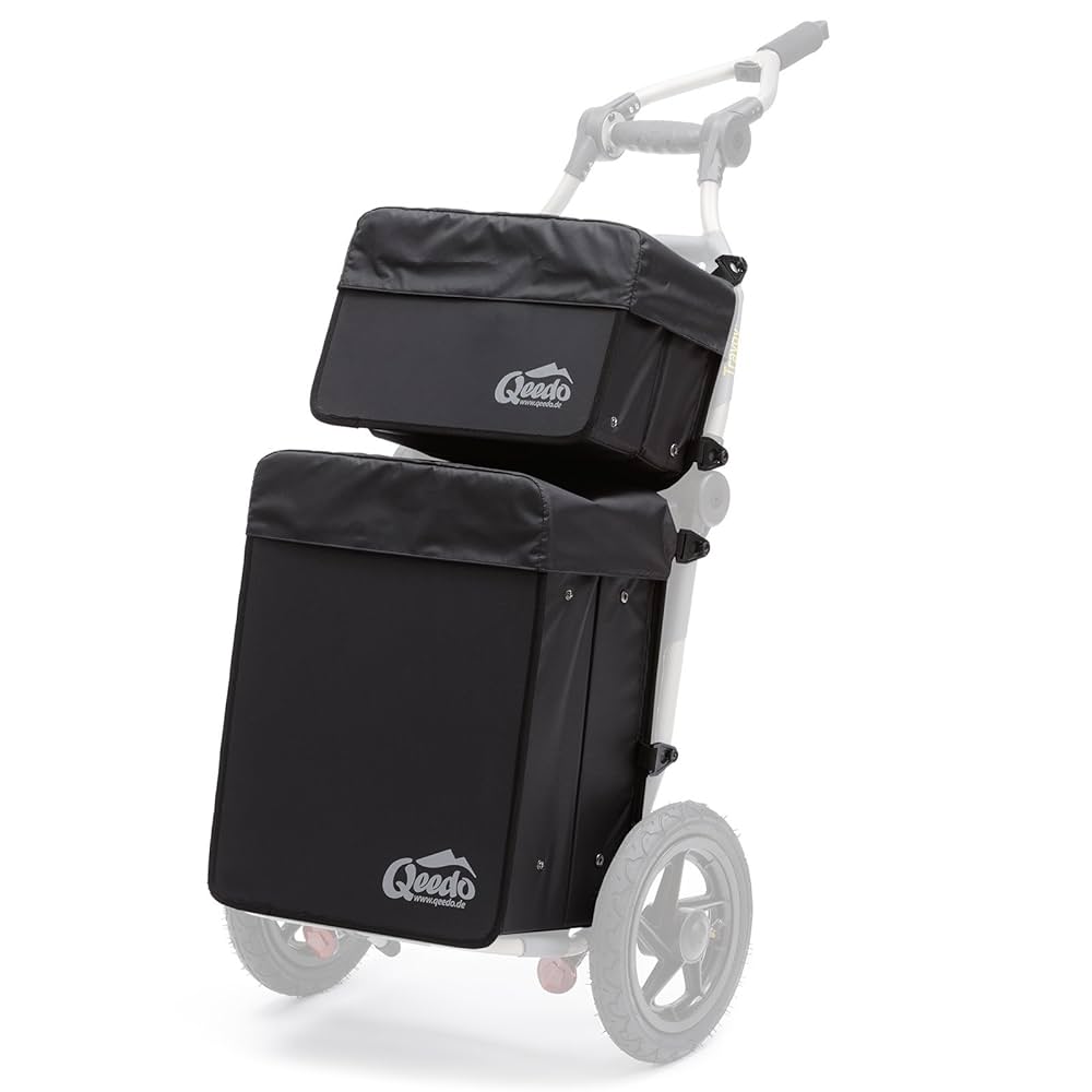 TRAVOY専用レインカバー ブルー Travoy® Cargo Bike Trailer Rain Cover - Burley